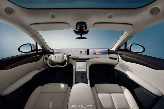 Zhiji LS6 Potencia máxima de 575kw Todos los coches eléctricos con velocidad máxima de 252kmh Vehículo deportivo eléctrico