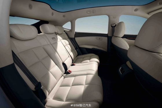 Zhiji LS6 Potencia máxima de 575kw Todos los coches eléctricos con velocidad máxima de 252kmh Vehículo deportivo eléctrico