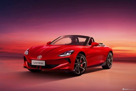 MG Cyberster Soft Top Pure Electric Cars con un alcance de 501 km y una velocidad máxima de 193 km