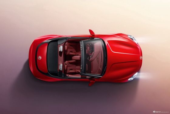 MG Cyberster Soft Top Pure Electric Cars con un alcance de 501 km y una velocidad máxima de 193 km