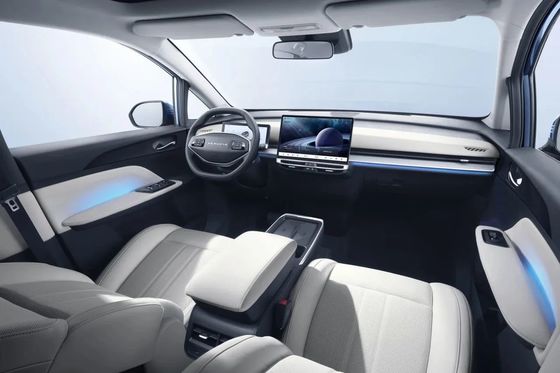 Venucia VX6 todo el SUV eléctrico con auto desarrollado Luban batería Un rango de 520 km Velocidad máxima 165 km / h