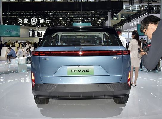 Venucia VX6 todo el SUV eléctrico con auto desarrollado Luban batería Un rango de 520 km Velocidad máxima 165 km / h