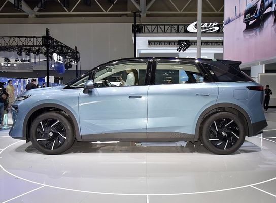 Venucia VX6 todo el SUV eléctrico con auto desarrollado Luban batería Un rango de 520 km Velocidad máxima 165 km / h