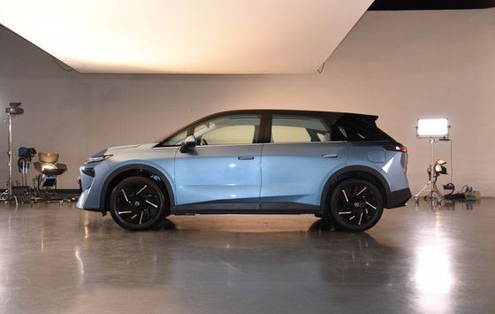 Dongfeng VenuciaS Nuevo EV: VX6 5 puertas/sillones Familia SUV eléctrico puro CLTC520km 165km/h