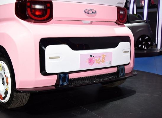 Smart Mini Ev Car Chery Mini eléctrico 4 ruedas QQ helado 3 puertas 4 asientos 2023