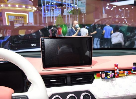 Smart Mini Ev Car Chery Mini eléctrico 4 ruedas QQ helado 3 puertas 4 asientos 2023