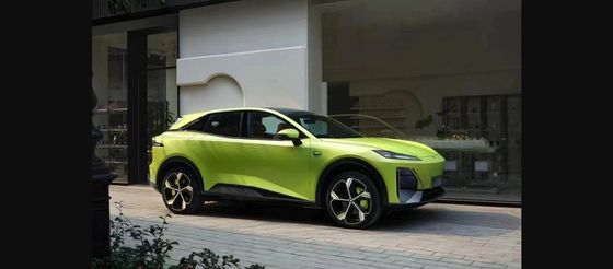 Deepal S7 2023 Una mezcla de deportividad Coches eléctricos puros Y rango de eficiencia 520KM