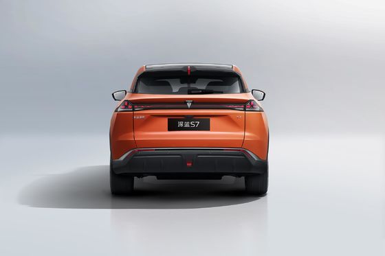 Deepal S7 2023 Una mezcla de deportividad Coches eléctricos puros Y rango de eficiencia 520KM