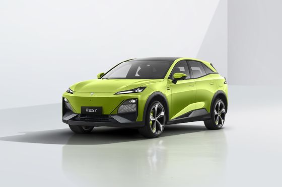 Deepal S7 2023 Una mezcla de deportividad Coches eléctricos puros Y rango de eficiencia 520KM