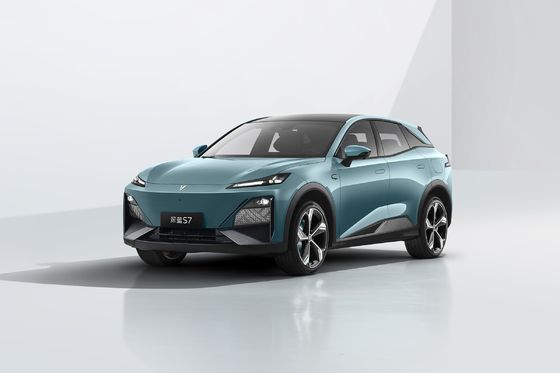 Deepal S7 2023 Una mezcla de deportividad Coches eléctricos puros Y rango de eficiencia 520KM