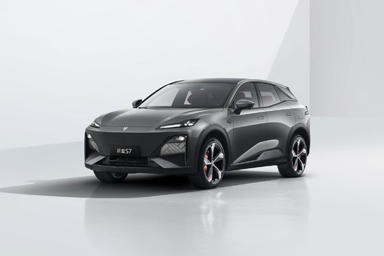 Deepal S7 2023 Una mezcla de deportividad Coches eléctricos puros Y rango de eficiencia 520KM