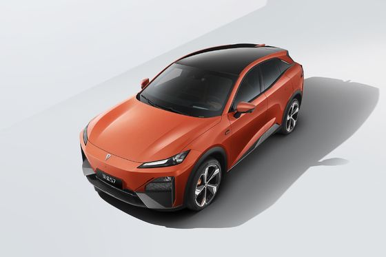 Deepal S7 2023 Una mezcla de deportividad Coches eléctricos puros Y rango de eficiencia 520KM