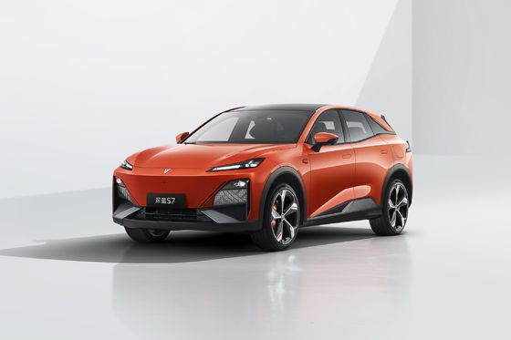 Deepal S7 2023 Una mezcla de deportividad Coches eléctricos puros Y rango de eficiencia 520KM