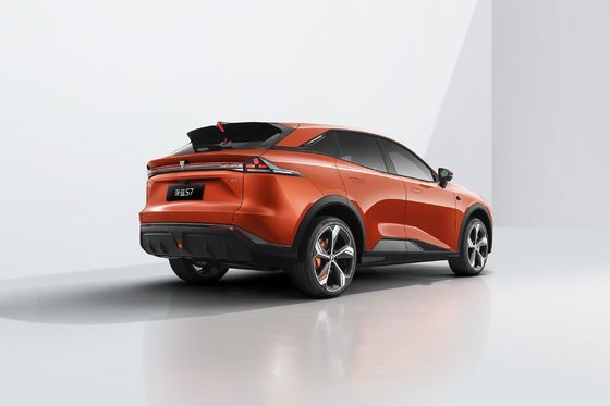 Deepal S7 2023 Una mezcla de deportividad Coches eléctricos puros Y rango de eficiencia 520KM