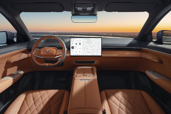 Deepal S7 2023 Una mezcla de deportividad Coches eléctricos puros Y rango de eficiencia 520KM