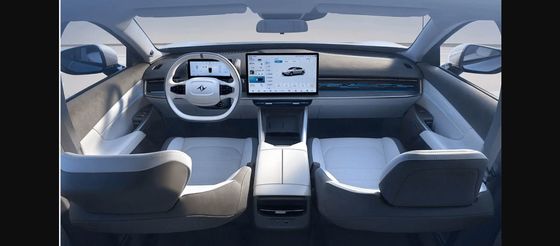 Dongfeng Eπ 007 con alcance de 1200 km y puerta de tijeras velocidad máxima 165 km / h 5 puertas