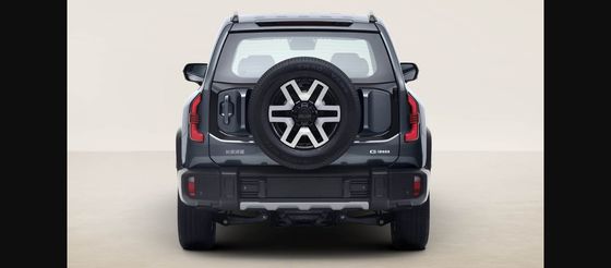 Deepal G318 Range Extender EV con hasta 424 HP de motores eléctricos gemelos con batería de 18.4/35.1 Kmh