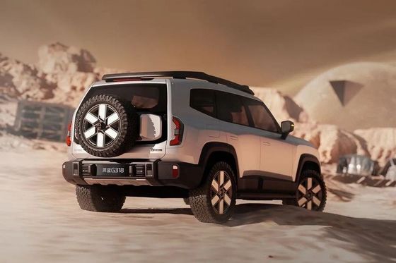 Deepal G318 Range Extender EV con hasta 424 HP de motores eléctricos gemelos con batería de 18.4/35.1 Kmh