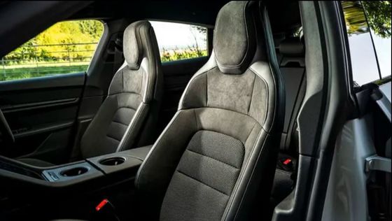 Vehículo eléctrico más completo -Porsche Taycan cross Turismo velocidad máxima 220km/h