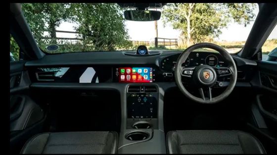 Vehículo eléctrico más completo -Porsche Taycan cross Turismo velocidad máxima 220km/h