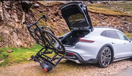 Vehículo eléctrico más completo -Porsche Taycan cross Turismo velocidad máxima 220km/h