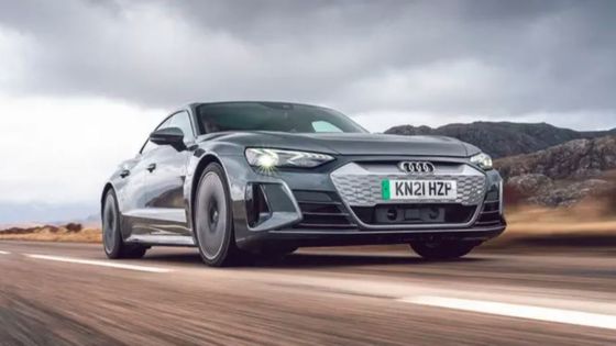 2023 Audi e-Tron GT El último coche eléctrico de cuatro puertas con 673 caballos de fuerza 480 km CLTC y 93.4kwh Capacidad de batería
