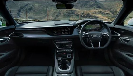 2023 Audi e-Tron GT El último coche eléctrico de cuatro puertas con 673 caballos de fuerza 480 km CLTC y 93.4kwh Capacidad de batería