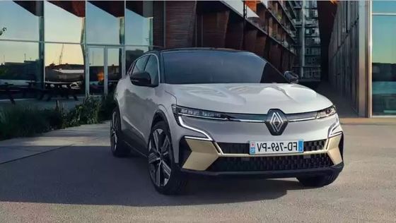 Prueba de conducción a largo plazo con la batería Renault Megane E-Tech de capacidad de 40/60 kWh, con un alcance de aproximadamente 158/208 millas