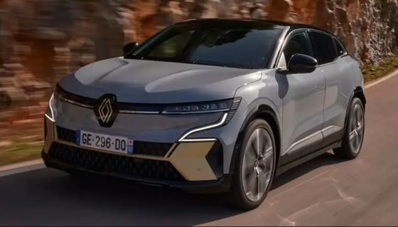 Prueba de conducción a largo plazo con la batería Renault Megane E-Tech de capacidad de 40/60 kWh, con un alcance de aproximadamente 158/208 millas