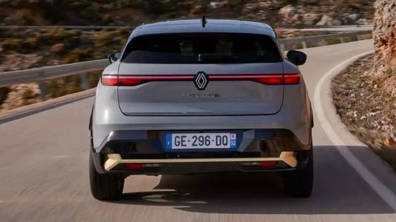 Prueba de conducción a largo plazo con la batería Renault Megane E-Tech de capacidad de 40/60 kWh, con un alcance de aproximadamente 158/208 millas