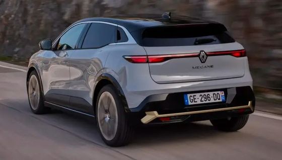 Prueba de conducción a largo plazo con la batería Renault Megane E-Tech de capacidad de 40/60 kWh, con un alcance de aproximadamente 158/208 millas