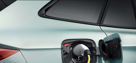 lo suficientemente cómodo para conducir y recomendablemente rápido en Skoda Enyaq iv80 82kWh batería monomotor, coche eléctrico con tracción trasera