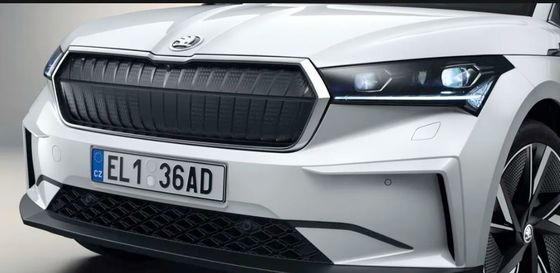 lo suficientemente cómodo para conducir y recomendablemente rápido en Skoda Enyaq iv80 82kWh batería monomotor, coche eléctrico con tracción trasera