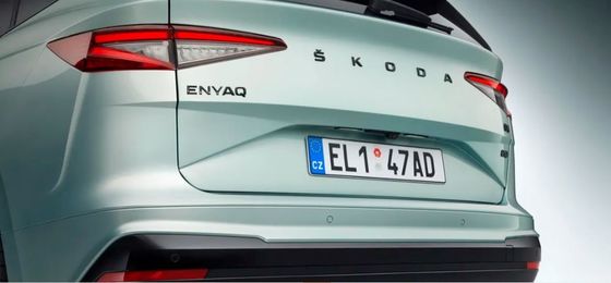 lo suficientemente cómodo para conducir y recomendablemente rápido en Skoda Enyaq iv80 82kWh batería monomotor, coche eléctrico con tracción trasera