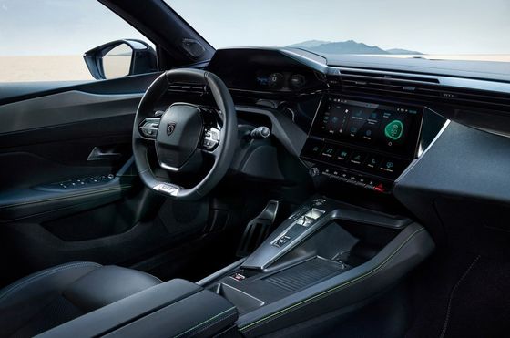 2024 nuevo vehículo totalmente eléctrico-Nuevo Peugeot 408 berlina-SUV con LFP Batería velocidad máxima 140km/h nuevo coche eléctrico
