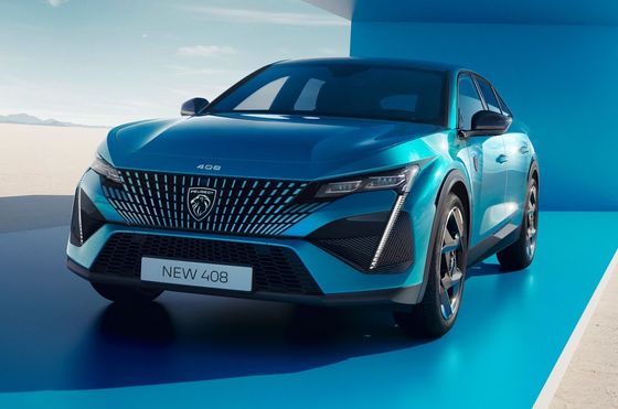 2024 nuevo vehículo totalmente eléctrico-Nuevo Peugeot 408 berlina-SUV con LFP Batería velocidad máxima 140km/h nuevo coche eléctrico