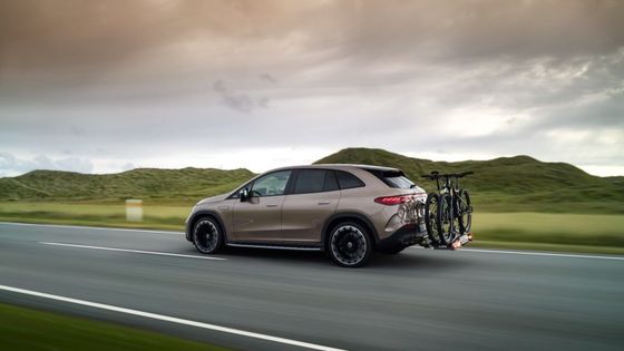 Mercedes Benz EQE SUV 350 4MATIC AWD automóvil eléctrico de lujo