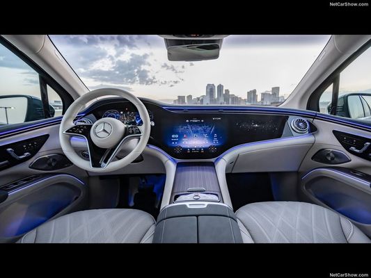 La nueva energía más caliente Mercedes-Benz 2023 EQS 5 asientos SUV 813KM mayorista Mercedes EV eléctrico ca