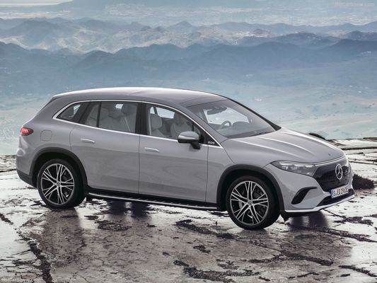La nueva energía más caliente Mercedes-Benz 2023 EQS 5 asientos SUV 813KM mayorista Mercedes EV eléctrico ca