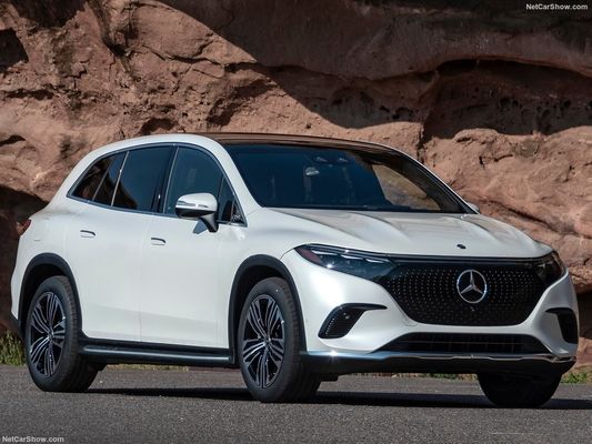 La nueva energía más caliente Mercedes-Benz 2023 EQS 5 asientos SUV 813KM mayorista Mercedes EV eléctrico ca