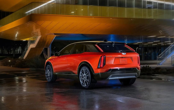 SAIC Cadillac OPTIQ vehículo eléctrico puro de nueva energía de gran espacio