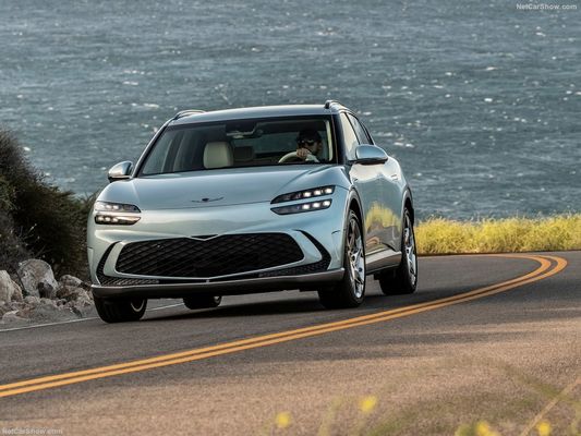 Génesis GV60 Upmarket Todo el coche de familia eléctrico con 76.4kwh Batería 350Nm De Torque Modelo Boost & Drift