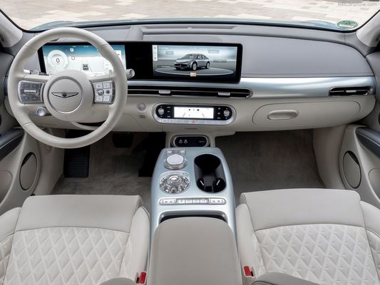 Génesis GV60 Upmarket Todo el coche de familia eléctrico con 76.4kwh Batería 350Nm De Torque Modelo Boost & Drift