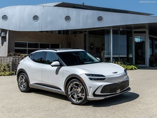 Génesis GV60 Upmarket Todo el coche de familia eléctrico con 76.4kwh Batería 350Nm De Torque Modelo Boost & Drift