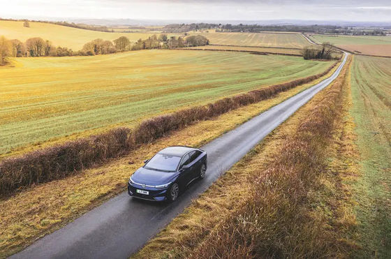 Volkswagen ID 7 Nuevo Vehículo de Ingeniería Con 155max Velocidad 204 PS Potencia