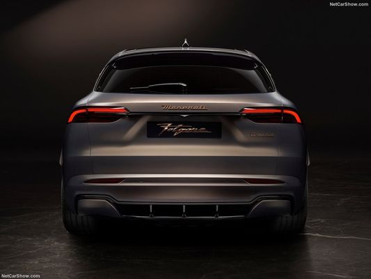 Auto eléctrico puro de nueva energía con 450 rango y velocidad máxima de 325 km/h en Maserati Gran Turismo Folgore