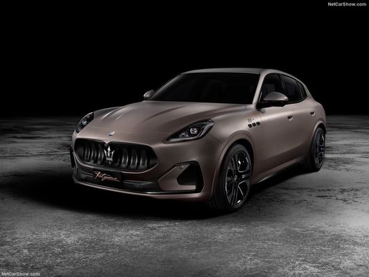 Auto eléctrico puro de nueva energía con 450 rango y velocidad máxima de 325 km/h en Maserati Gran Turismo Folgore
