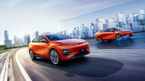 Xpeng G6 Vehículo eléctrico SUV crossover de tamaño medio EV Coche eléctrico Largo alcance 580km Con 0.32h