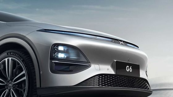 Xpeng G6 Vehículo eléctrico SUV crossover de tamaño medio EV Coche eléctrico Largo alcance 580km Con 0.32h