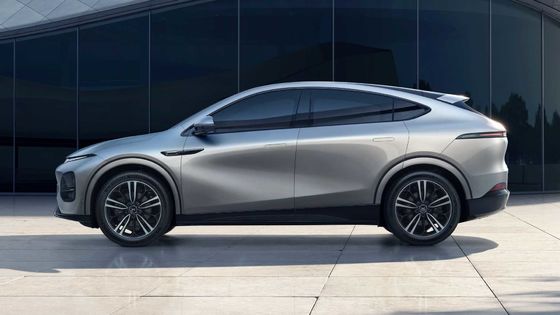 Xpeng G6 Vehículo eléctrico SUV crossover de tamaño medio EV Coche eléctrico Largo alcance 580km Con 0.32h